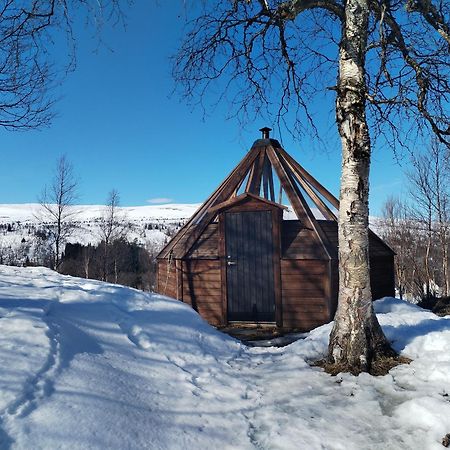 Vårhus Hessdalen Ufocamp 아파트 외부 사진