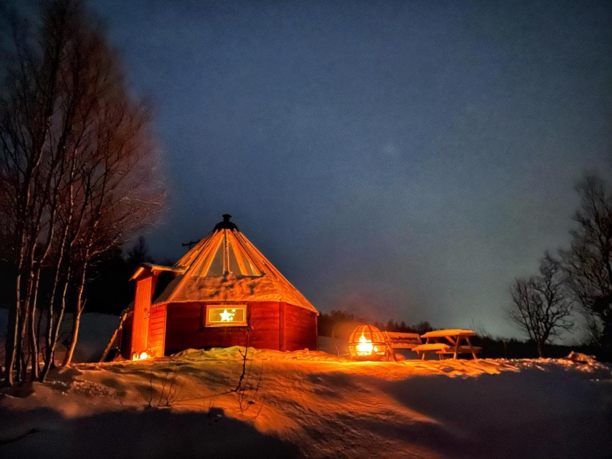 Vårhus Hessdalen Ufocamp 아파트 외부 사진