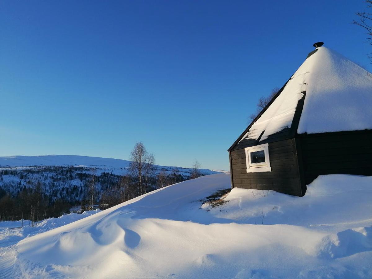 Vårhus Hessdalen Ufocamp 아파트 외부 사진