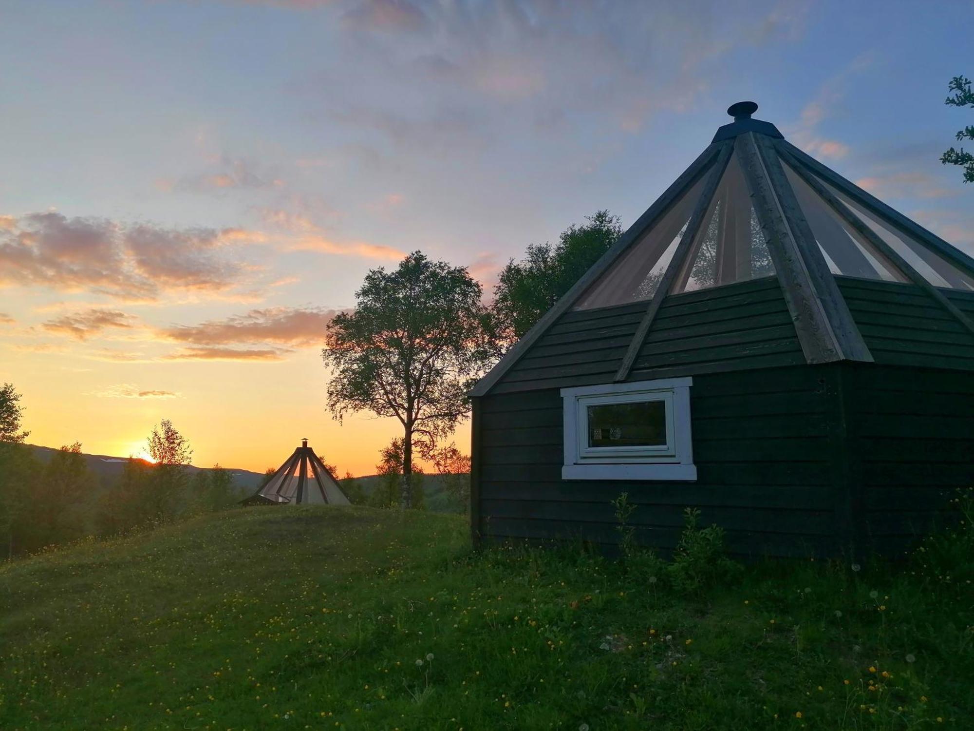 Vårhus Hessdalen Ufocamp 아파트 외부 사진