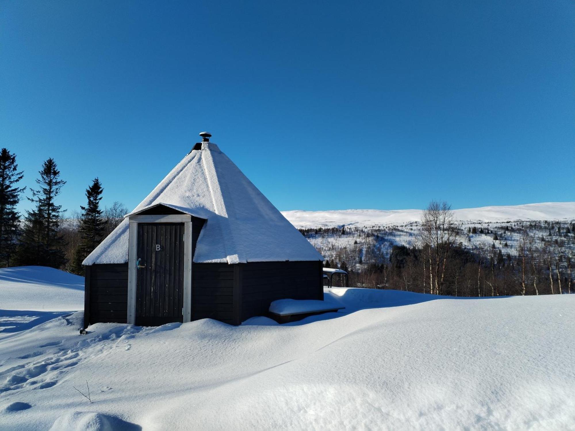 Vårhus Hessdalen Ufocamp 아파트 객실 사진