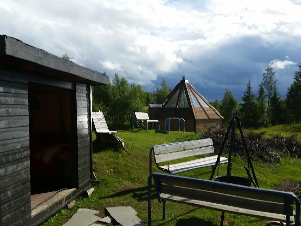 Vårhus Hessdalen Ufocamp 아파트 외부 사진