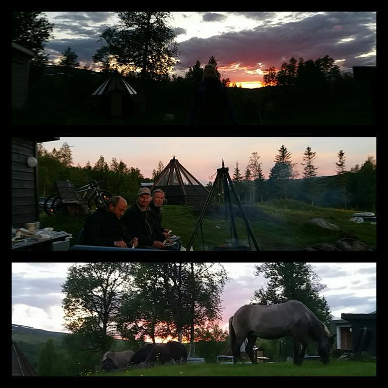 Vårhus Hessdalen Ufocamp 아파트 외부 사진