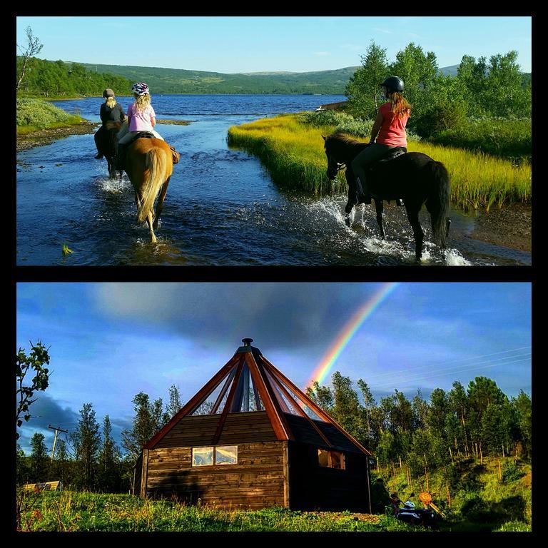 Vårhus Hessdalen Ufocamp 아파트 외부 사진