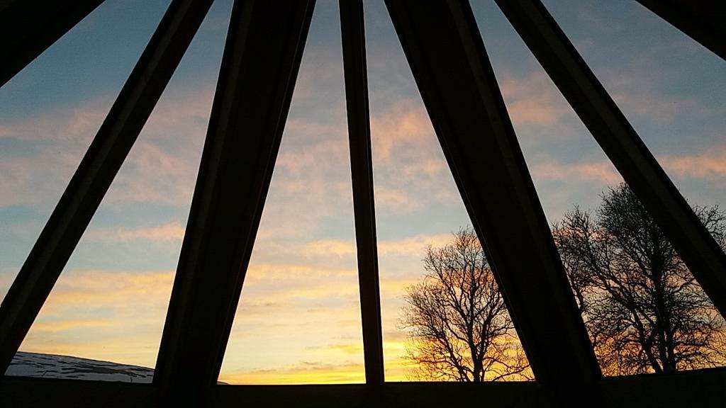 Vårhus Hessdalen Ufocamp 아파트 외부 사진
