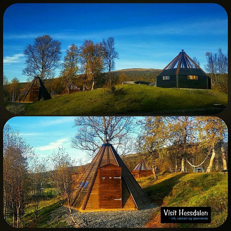 Vårhus Hessdalen Ufocamp 아파트 외부 사진